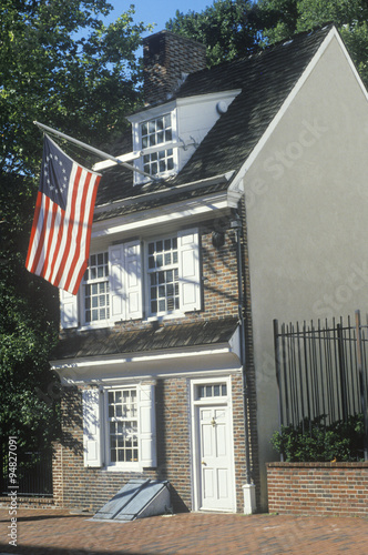 Betsy Ross House, Philadelphia, Pennsylvania photo