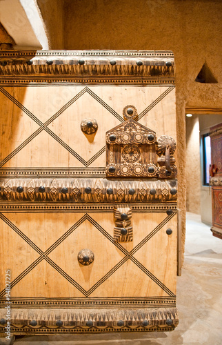 Saudi Arabia,Riyadh, the inside of the Masmak Fortress (XIX century) in the o...