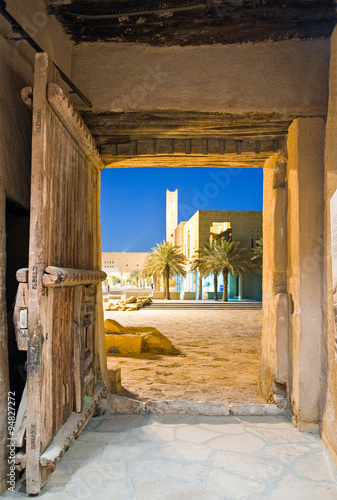 Saudi Arabia,Riyadh, the Masmak Fortress (XIX century) in the old city center