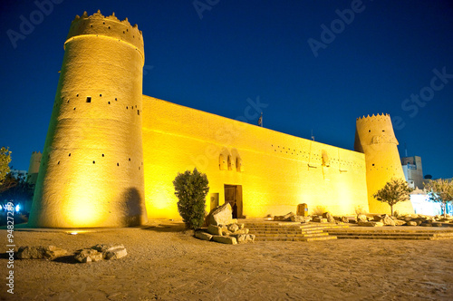 Saudi Arabia,Riyadh, the Masmak Fortress (XIX century) in the old city center
