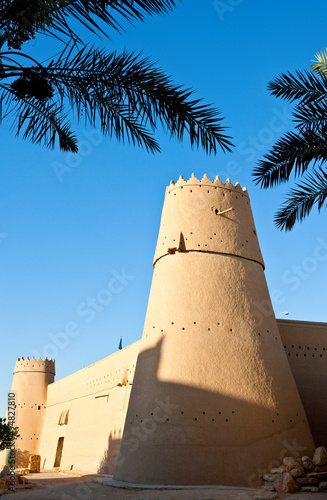 Saudi Arabia,Rijadh, the Masmak Fortress (XIX century) in the old city center
