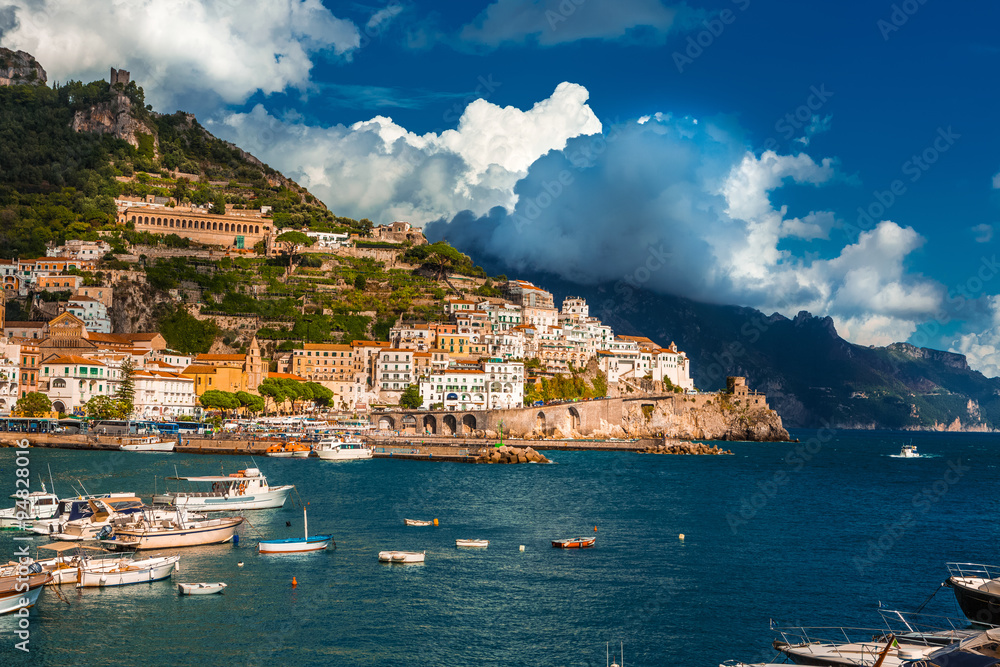 Amalfi amazing view