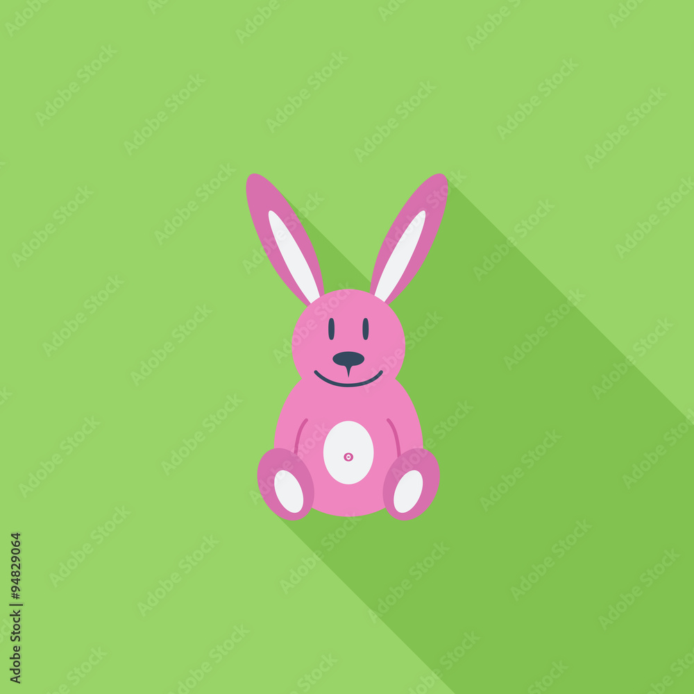 Obraz premium Rabbit toy