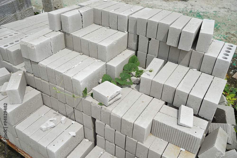 white brick block for house construction white brick block for house construction