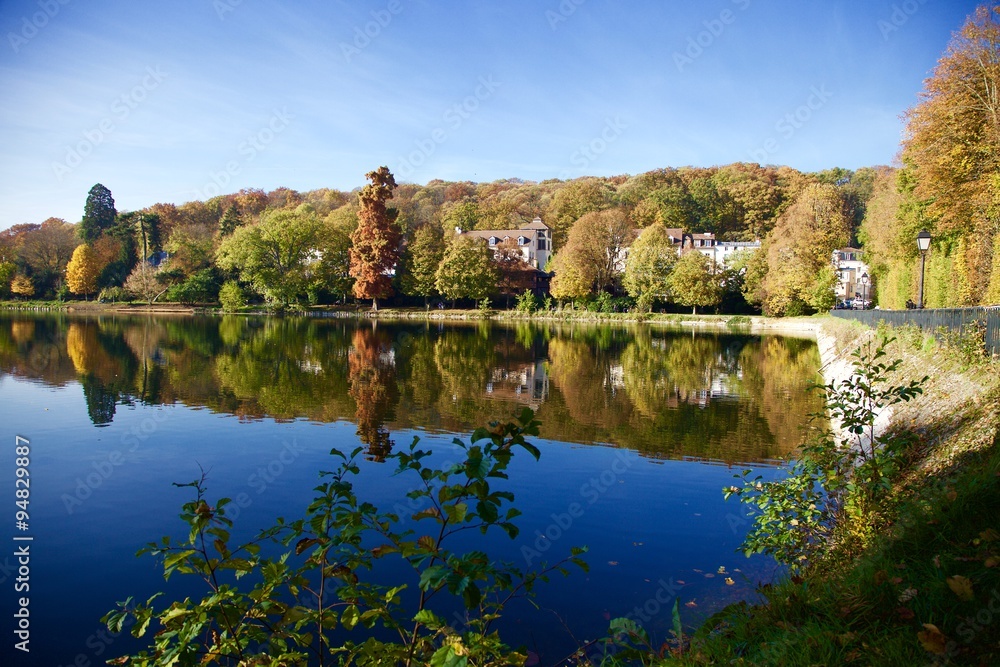 Fototapeta premium Etang