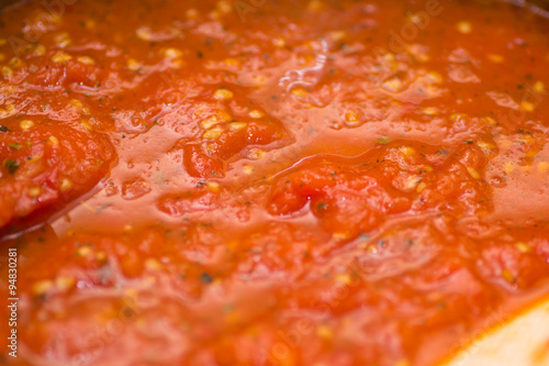 tomato paste sauce