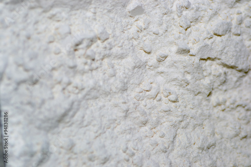 flour white background