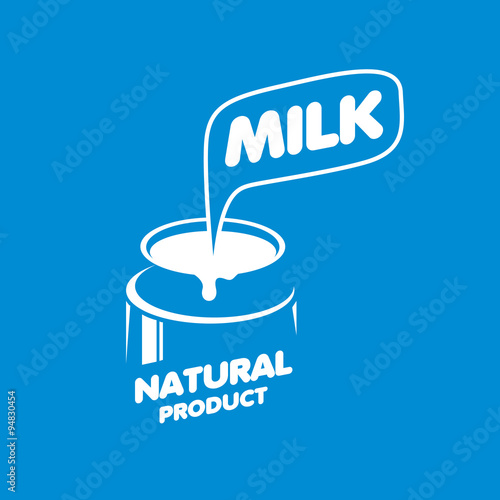 Vector Milk logo