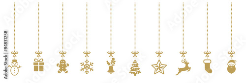 Weihnachten, Dekoration, Icons