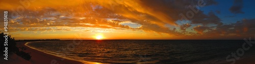 Sunset at Cape Range National Park  Western Australia