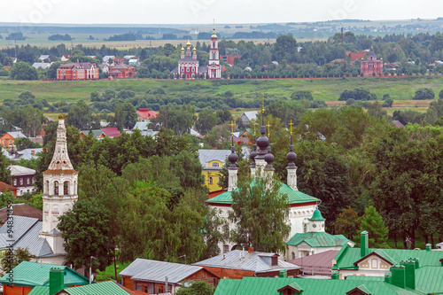 Suzdal City Aerial View, Russia