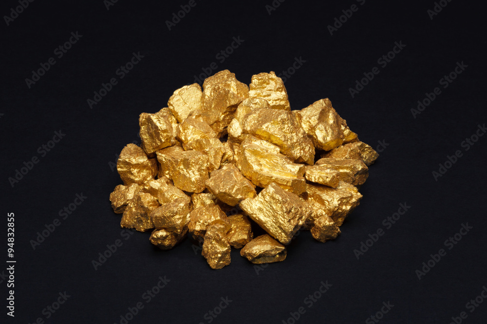 mound of gold mound of gold