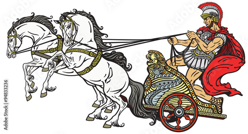 roman chariot