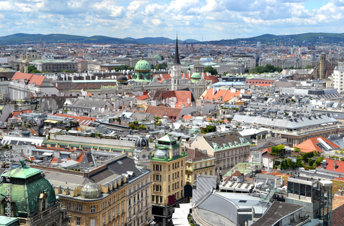 Canvas Print Vienna, Austria