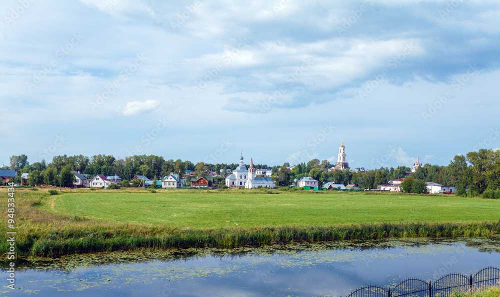 Suzdal City Aerial View, Russia