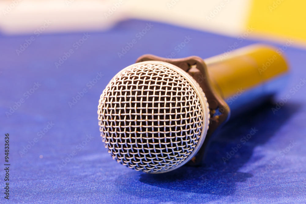 Obraz premium Wireless microphone