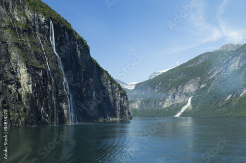 Geirangerjörd in Norwegen