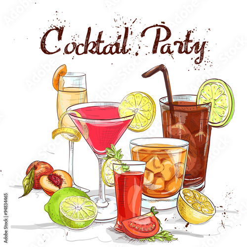 Contemporary Classics Cocktail Set cocktail party