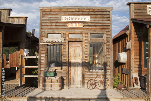 Western US Jail and Marshall s Office  Ridgway  Colorado.