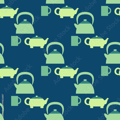 Seamless pattern of utensil