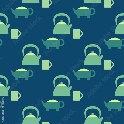Seamless pattern of utensil