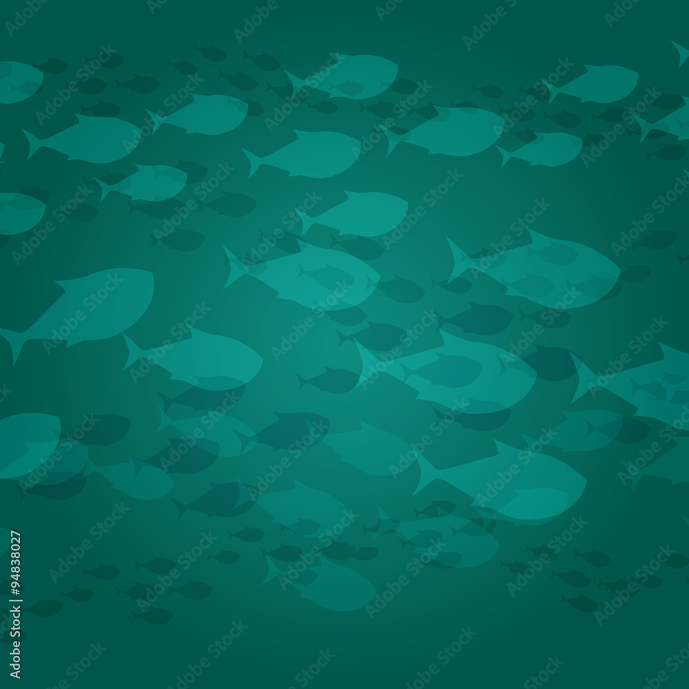 swimming fish illustration swimming fish illustration