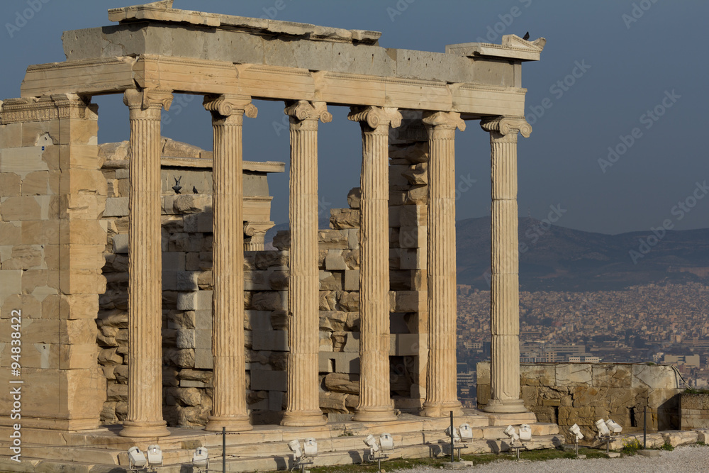 Acropolis in Athens, a World Heritage Site