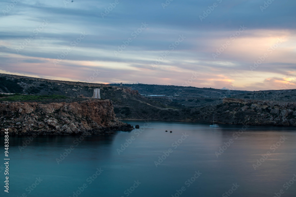 Fototapeta premium Bay seascape