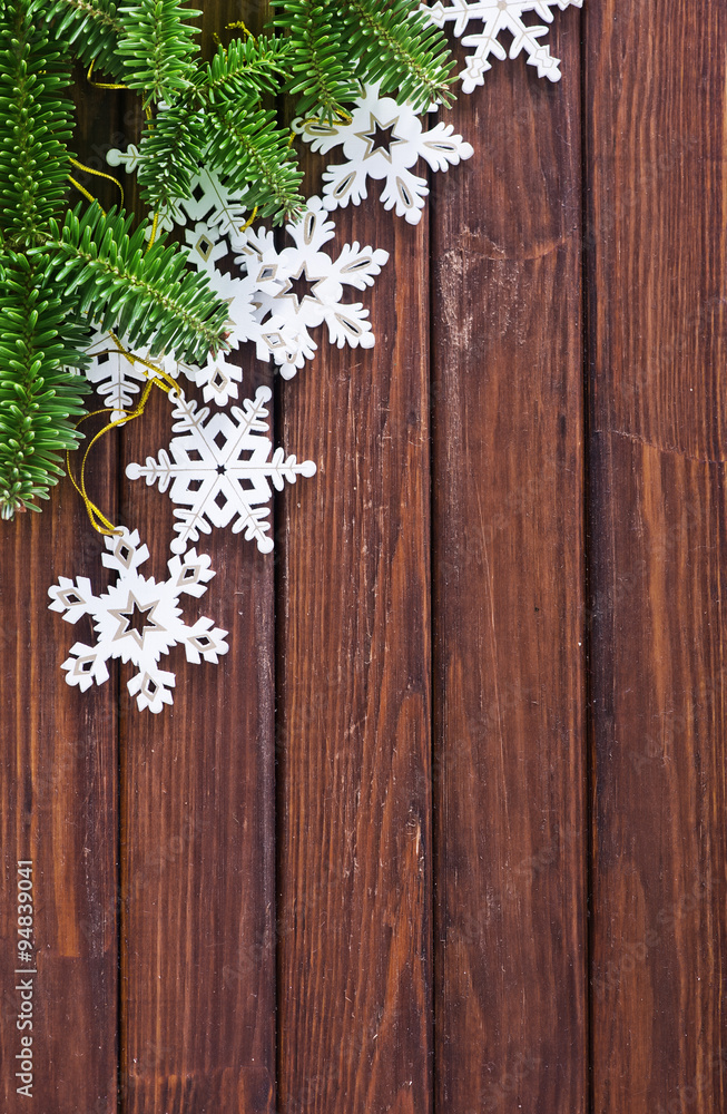 Fototapeta premium christmas background