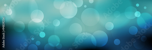 Hintergrund abstrakt blau Bokeh Vektor Winter