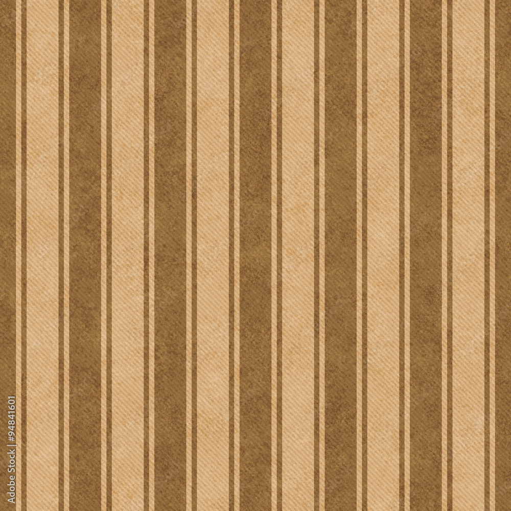 Fototapeta premium Brown and Beige Striped Tile Pattern Repeat Background