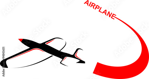 Airplane symbol