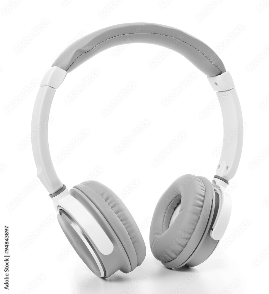 Headphones isolated on white Headphones isolated on white