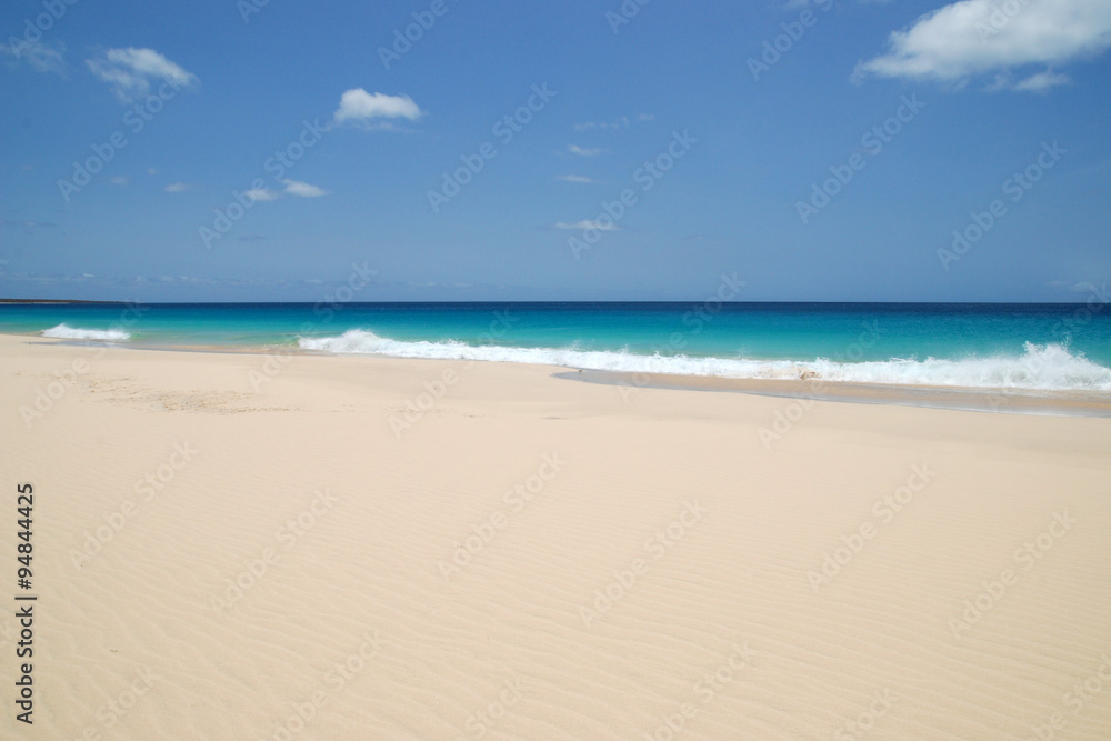 Praia de Santa Monica, Boa Vista (Kapverdische Inseln)