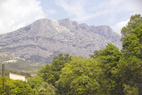 Mont Ste. Victoire, outside of Aix en Provence, France