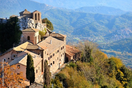 Santuario della Mentorella - Guadagnolo - Capranica Presenstina - Roma - Lazio - Italia