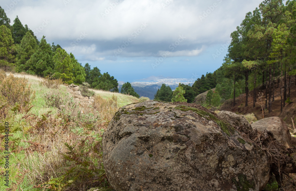 Gran Canaria, Reserva Natural Especial de Los Marteles