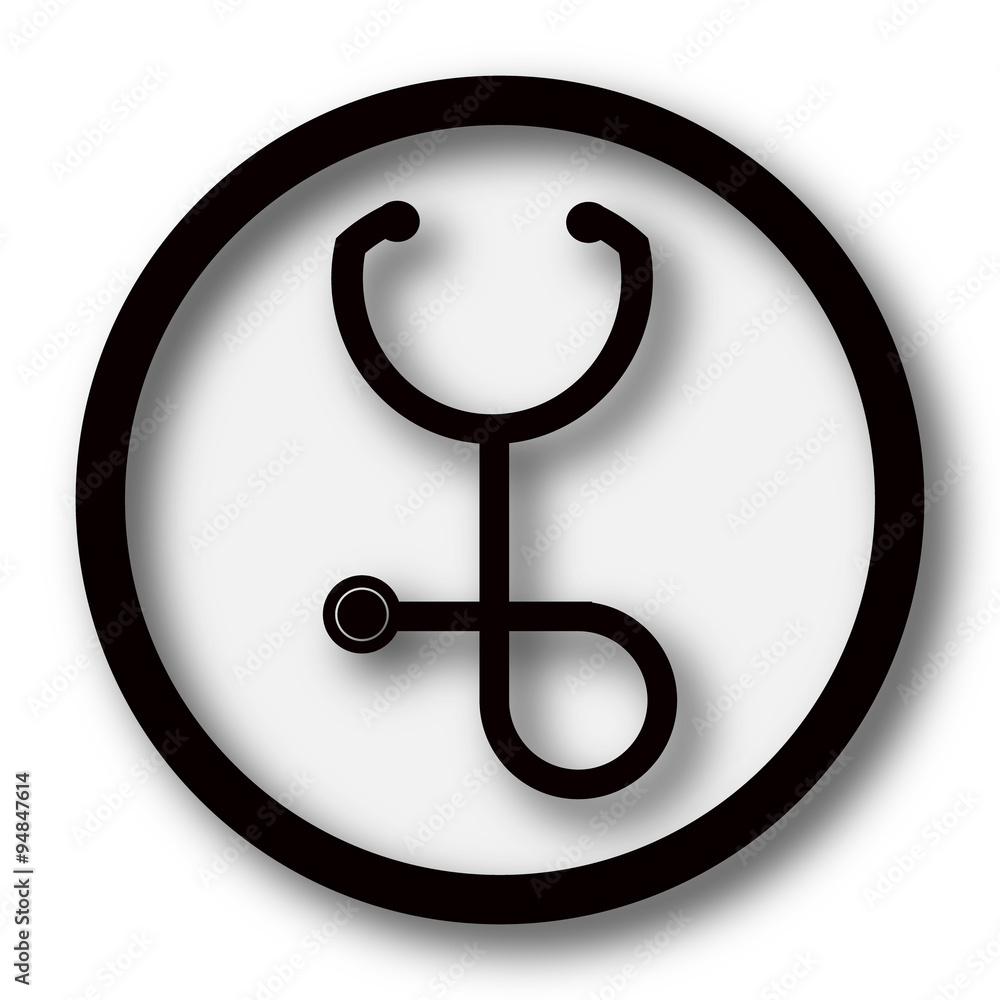 Stethoscope icon Stethoscope icon