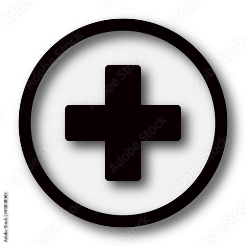 Medical cross icon