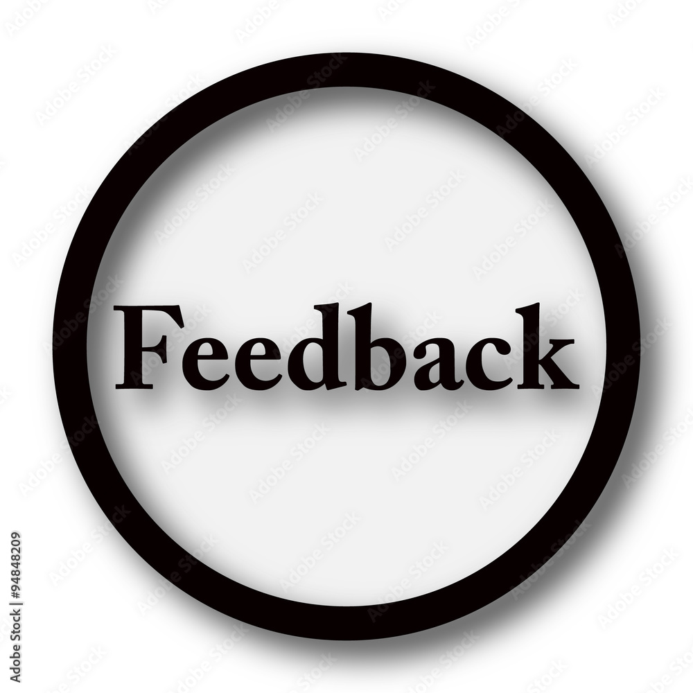 Feedback icon Feedback icon