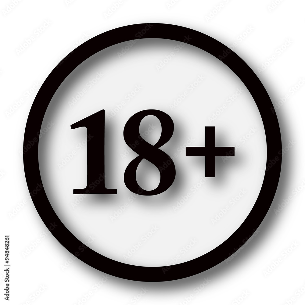 18 plus icon 18 plus icon