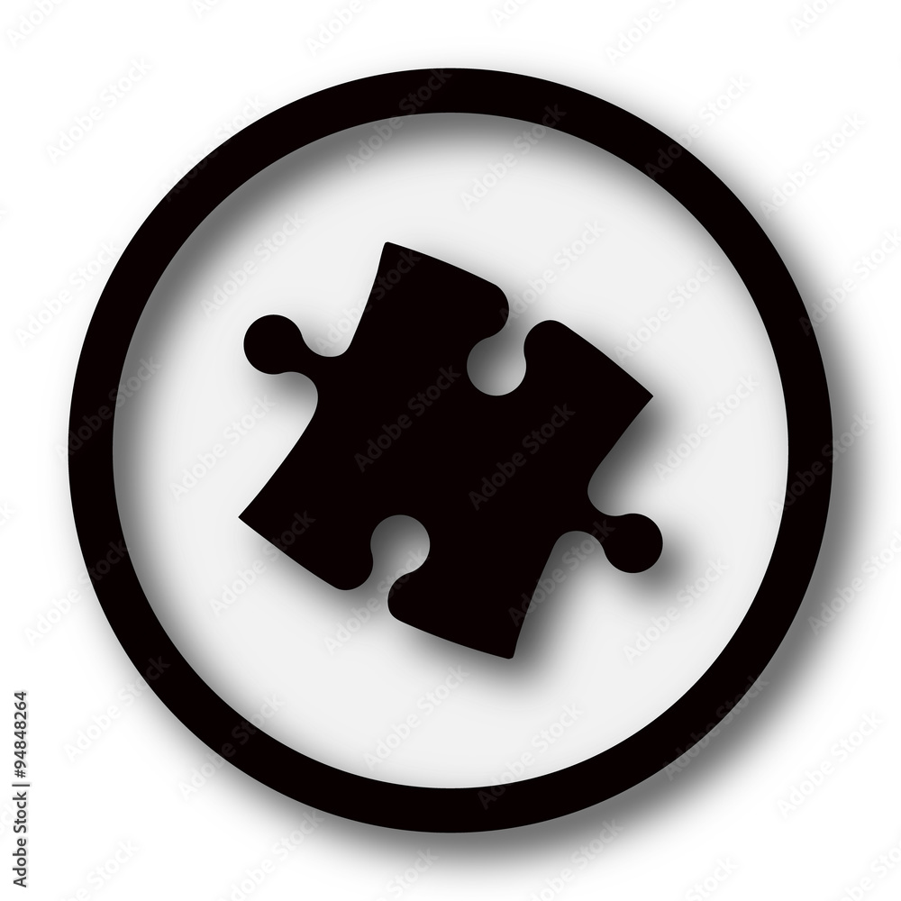 Puzzle piece icon