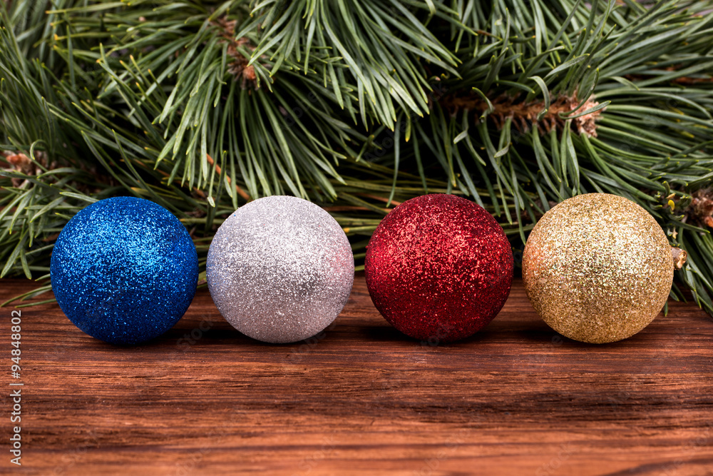 Christmas balls Christmas balls