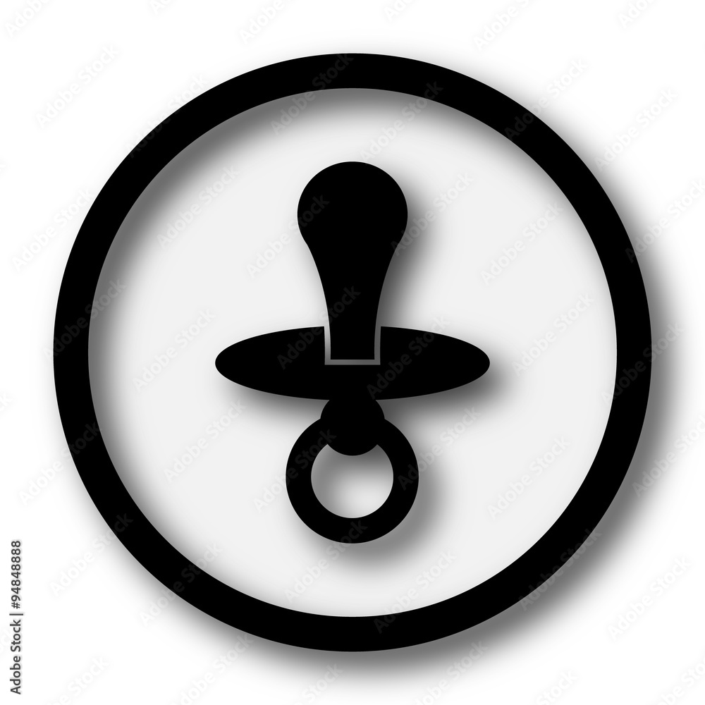 Pacifier icon Pacifier icon