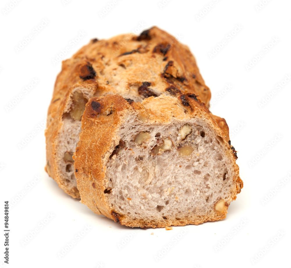 bread with raisins and walnuts bread with raisins and walnuts