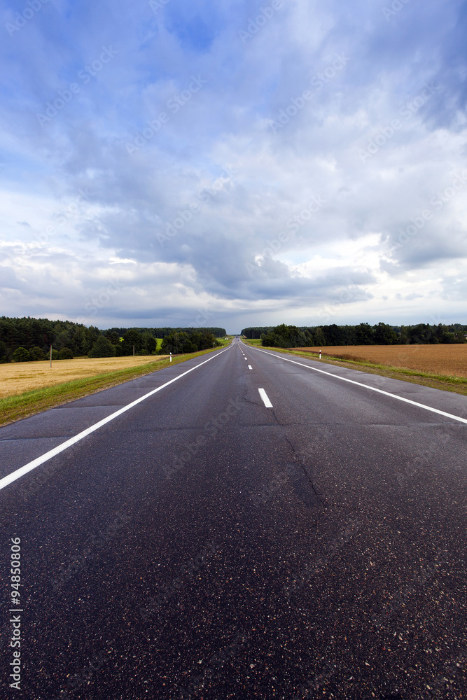 Fototapeta premium the autumn season