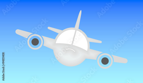 Airplane symbol