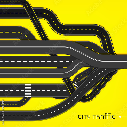 City Traffic Roads