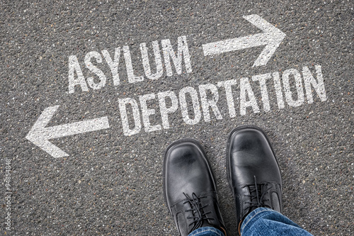 Decision at a crossroad - Asylum or Deportation