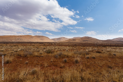 fantrastic Namibia desert landscape